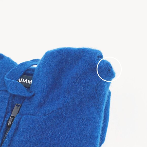 Naadam Signature Cashmere Zip Up Hoodie - Picture 10 of 13